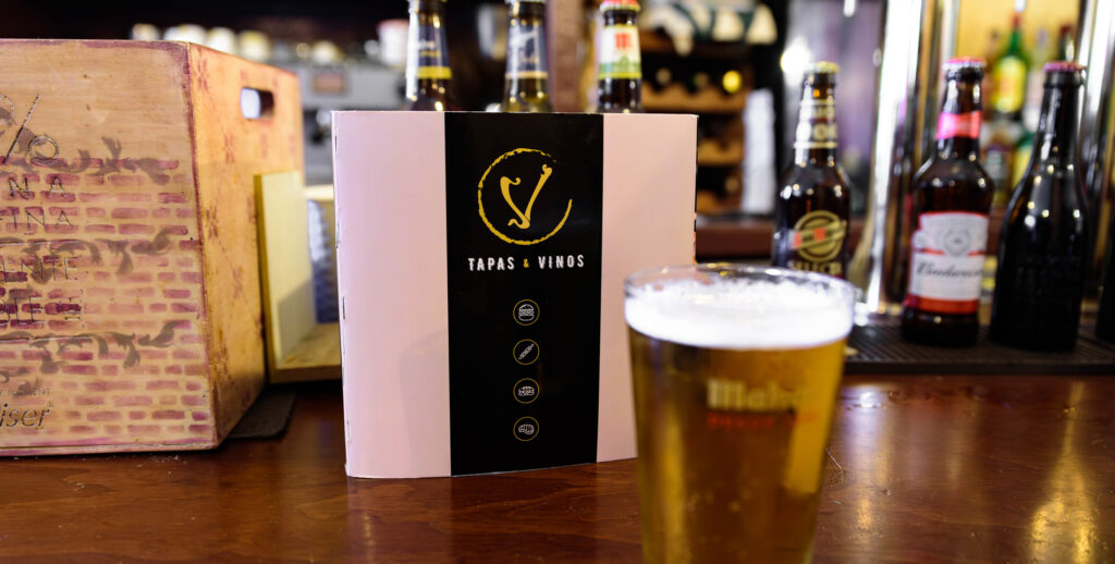 pinchos, tapas y raciones